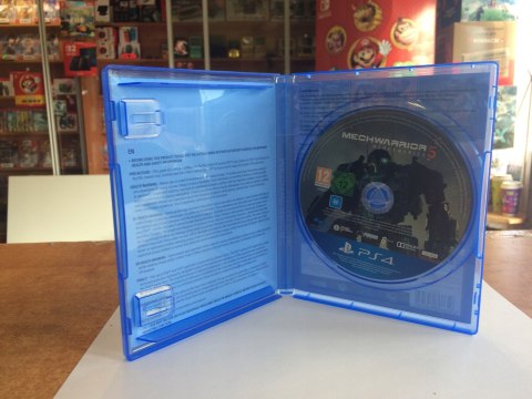 MECHWARRIOR 5 MERCENARIES [PS4]