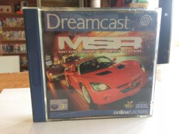 METROPOLIS STREET RACER MSR [SEGA DREAMCAST]