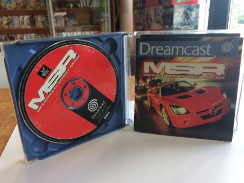METROPOLIS STREET RACER MSR [SEGA DREAMCAST]