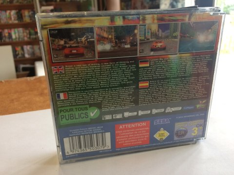 METROPOLIS STREET RACER MSR [SEGA DREAMCAST]