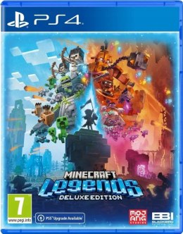 Minecraft Legends Deluxe Edition [PS4] PL NAPISY