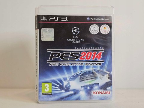 PES 2014 PRO EVOLUTION SOCCER 14 [PS3]