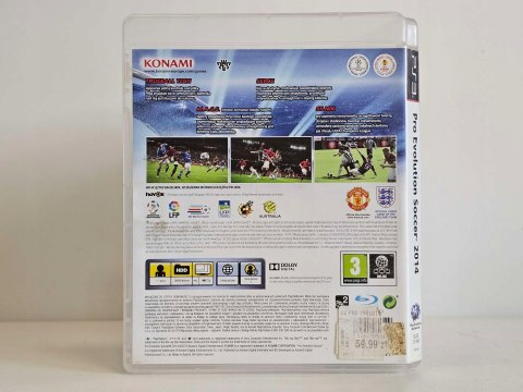 PES 2014 PRO EVOLUTION SOCCER 14 [PS3]