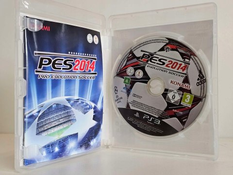 PES 2014 PRO EVOLUTION SOCCER 14 [PS3]