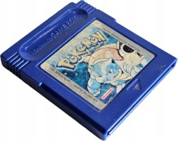 POKEMON BLUE VERSION [NINTENDO GAME BOY] NOE - ORYGINALNA