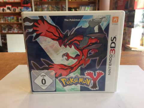 POKEMON Y [3DS]