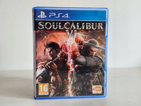 SOUL CALIBUR VI [PS4]