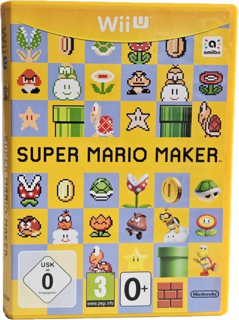 SUPER MARIO MAKER [NINTENDO WII U]