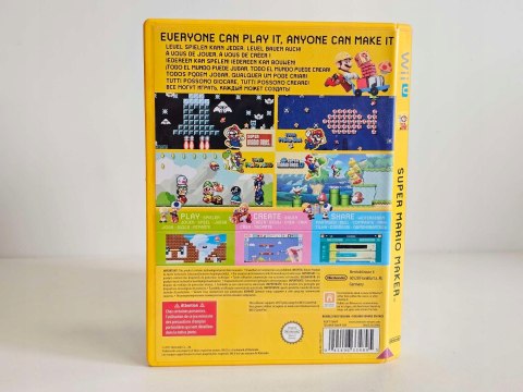 SUPER MARIO MAKER [NINTENDO WII U]