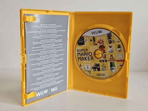 SUPER MARIO MAKER [NINTENDO WII U]