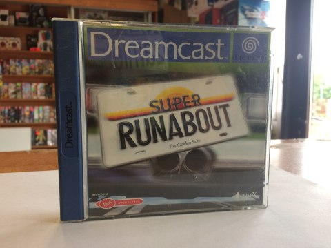 SUPER RUNABOUT [SEGA DREAMCAST]