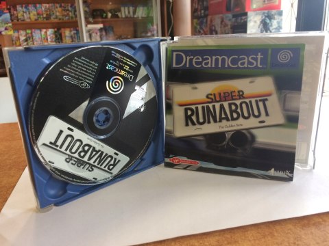 SUPER RUNABOUT [SEGA DREAMCAST]