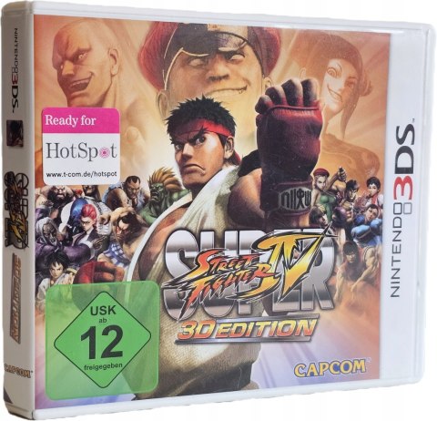 SUPER STREET FIGHTER IV 3D EDITION [NINTENDO 3DS]