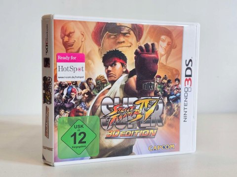 SUPER STREET FIGHTER IV 3D EDITION [NINTENDO 3DS]