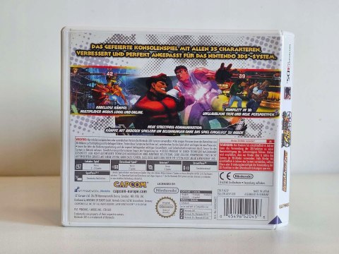 SUPER STREET FIGHTER IV 3D EDITION [NINTENDO 3DS]