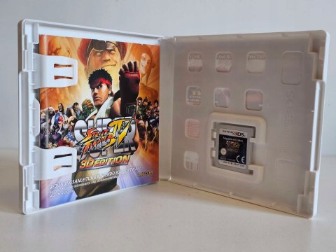 SUPER STREET FIGHTER IV 3D EDITION [NINTENDO 3DS]
