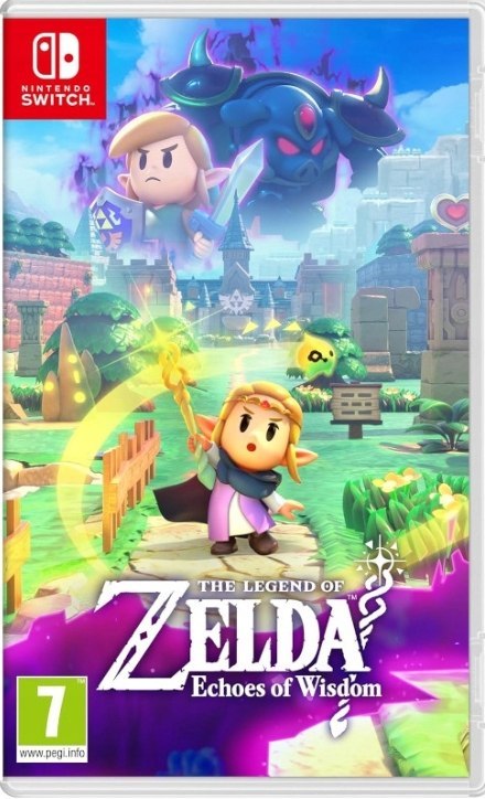 THE LEGEND OF ZELDA ECHOES OF WISDOM [NINTENDO SWITCH]