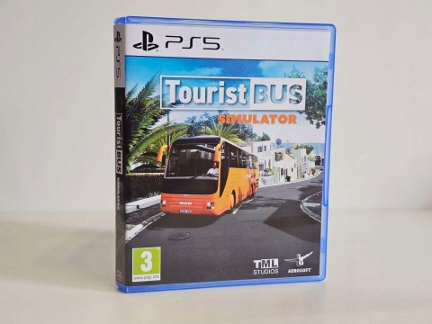 TOURIST BUS SIMULATOR / SYMULATOR AUTOBUSU [PS5] PL NAPISY