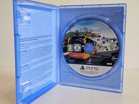 TOURIST BUS SIMULATOR / SYMULATOR AUTOBUSU [PS5] PL NAPISY