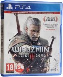 WIEDŹMIN 3 III DZIKI GON [PS4] PL