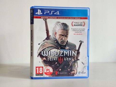 WIEDŹMIN 3 III DZIKI GON [PS4] PL