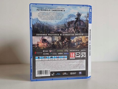 WIEDŹMIN 3 III DZIKI GON [PS4] PL