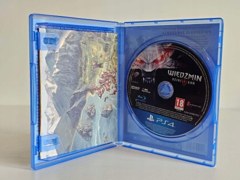 WIEDŹMIN 3 III DZIKI GON [PS4] PL