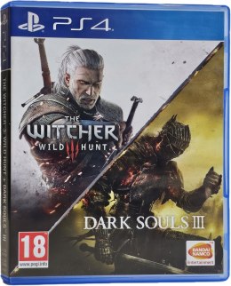 WIEDŹMIN III DZIKI GON + DARK SOULS III [PS4]