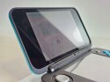 ZADBANA KONSOLA NEW NINTENDO 2DS XL NIEBIESKO-CZARNA + ŁADOWARKA + PUDEŁKO