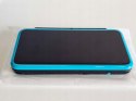 ZADBANA KONSOLA NEW NINTENDO 2DS XL NIEBIESKO-CZARNA + ŁADOWARKA + PUDEŁKO