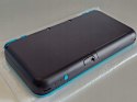 ZADBANA KONSOLA NEW NINTENDO 2DS XL NIEBIESKO-CZARNA + ŁADOWARKA + PUDEŁKO