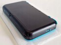 ZADBANA KONSOLA NEW NINTENDO 2DS XL NIEBIESKO-CZARNA + ŁADOWARKA + PUDEŁKO