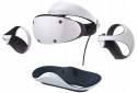 ZADBANE GOGLE SONY PLAYSTATION VR2 PS5 + KONTROLERY + ŁADOWARKA