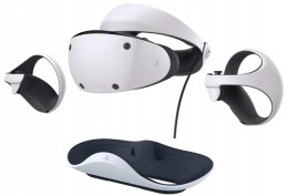 ZADBANE GOGLE SONY PLAYSTATION VR2 PS5 + KONTROLERY + ŁADOWARKA
