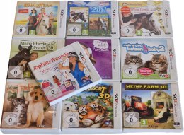 ZESTAW 10 GIER DLA DZIECI [NINTENDO 3DS]