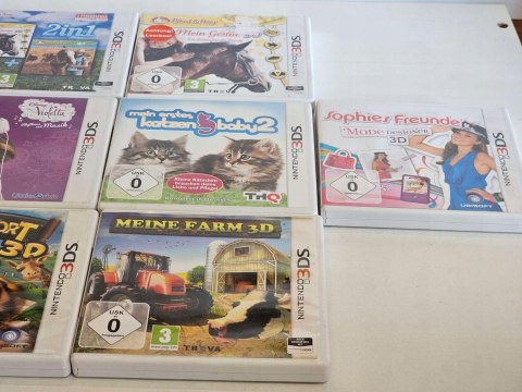 ZESTAW 10 GIER DLA DZIECI [NINTENDO 3DS]