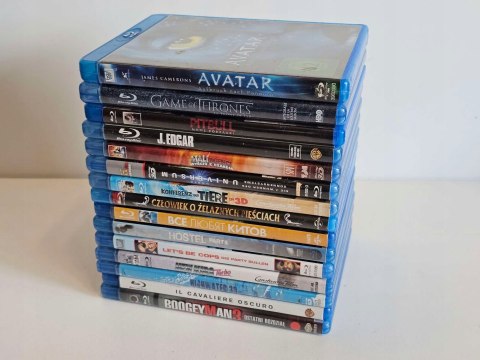 ZESTAW 15 FILMÓW BLU-RAY - PŁYTY BARDZO ŁADNE ZESTAW 15 FILMÓW BLU-RAY - PŁYTY BARDZO ŁADNE