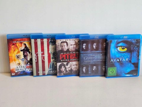 ZESTAW 15 FILMÓW BLU-RAY - PŁYTY BARDZO ŁADNE ZESTAW 15 FILMÓW BLU-RAY - PŁYTY BARDZO ŁADNE