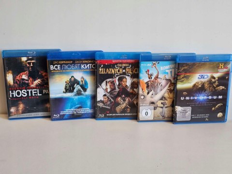 ZESTAW 15 FILMÓW BLU-RAY - PŁYTY BARDZO ŁADNE ZESTAW 15 FILMÓW BLU-RAY - PŁYTY BARDZO ŁADNE