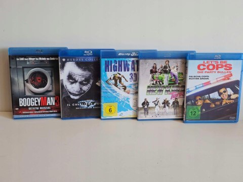 ZESTAW 15 FILMÓW BLU-RAY - PŁYTY BARDZO ŁADNE ZESTAW 15 FILMÓW BLU-RAY - PŁYTY BARDZO ŁADNE