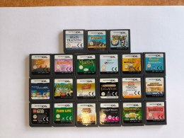ZESTAW 21 GIER NINTENDO DS/3DS