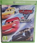 AUTA 3 WYSOKIE OBROTY / DISNEY PIXAR CARS 3 [XBOX ONE] PL