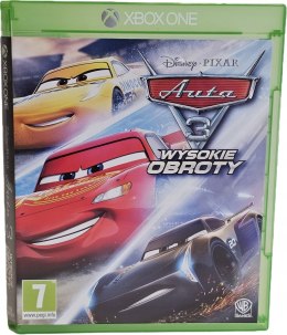 AUTA 3 WYSOKIE OBROTY / DISNEY PIXAR CARS 3 [XBOX ONE] PL