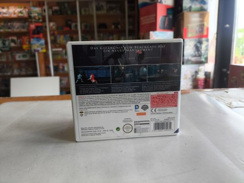 BATMAN ARKHAM ORIGINS BLACKGATE [NINTENDO 3DS]