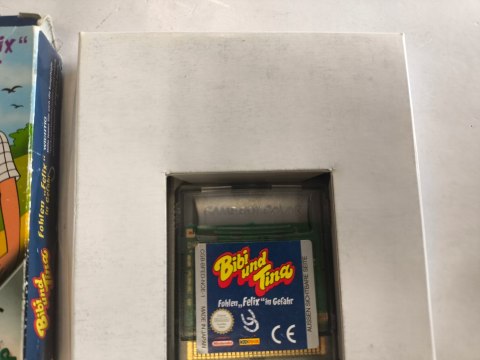 BIBI AND TINA [GAME BOY COLOR] PO NIEMIECKU