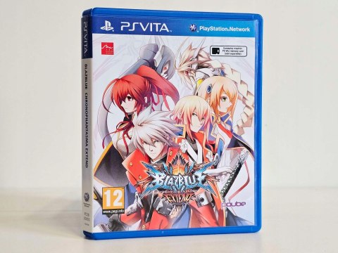 BLAZBLUE CHRONOPHANTASMA EXTEND [PS VITA]