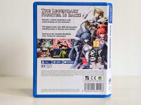 BLAZBLUE CHRONOPHANTASMA EXTEND [PS VITA]