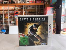 CAPTAIN AMERICA SUPER SOLDIER [NINTENDO 3DS]