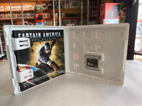 CAPTAIN AMERICA SUPER SOLDIER [NINTENDO 3DS]