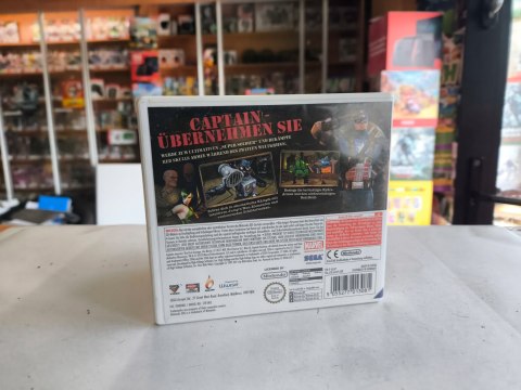 CAPTAIN AMERICA SUPER SOLDIER [NINTENDO 3DS]